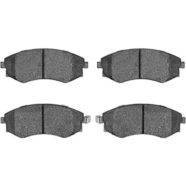 Klocki hamulcowe przednie tarczowe 5810138A50 Hyundai/Kia