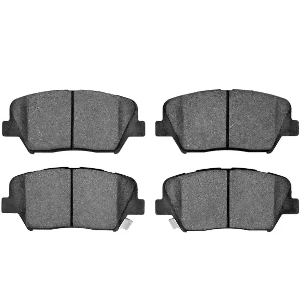 Klocki hamulcowe przednie tarczowe 58101A0A00 Hyundai/Kia
