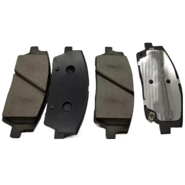Klocki hamulcowe przednie tarczowe 58101S8A00 Hyundai/Kia