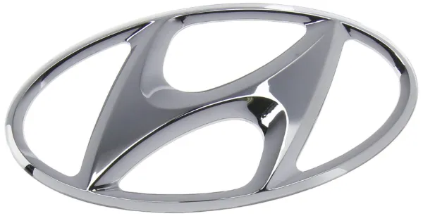 Emblemat na klapę bagaznika (znaczek firmowy) Hyundai Elantra IV