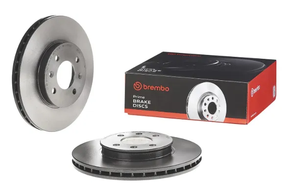 Tarcza hamulcowa przednia 517120U000 Hyundai/Kia