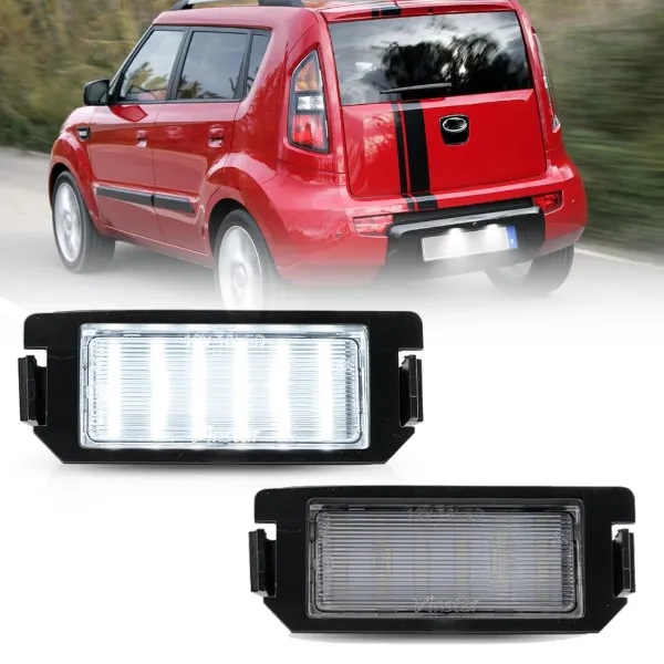 Lampa oświetlenia tylnej tablicy rejestracyjnej 92501B2000 Hyundai/Kia