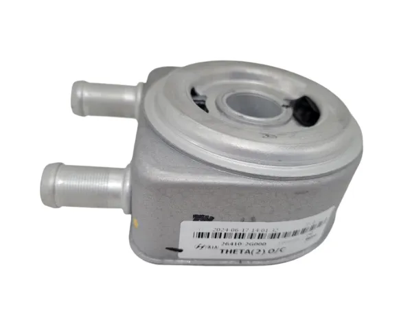 Chłodnica oleju, pod filtrem 264102G000 Hyundai/Kia