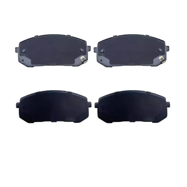 Klocki hamulcowe przednie tarczowe 58101AAA00 Hyundai/Kia
