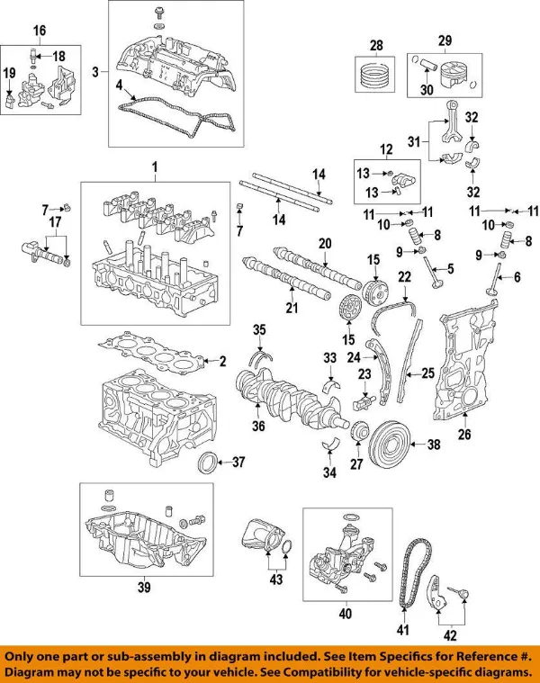Tłumik drgań łańcucha rozrządu górny 145405A2A01 Honda