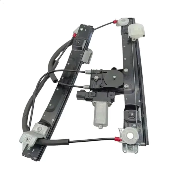 Mechanizm podnoszenia szyby drzwi przednich lewych C2Z31201 Jaguar