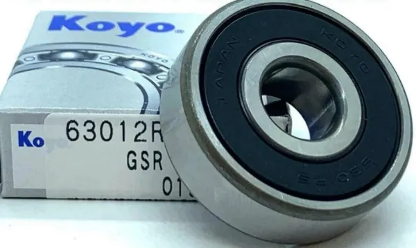 Łożysko alternatora 63012RSCM Koyo