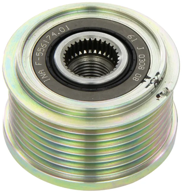 Koło pasowe alternatora 535012810 LUK