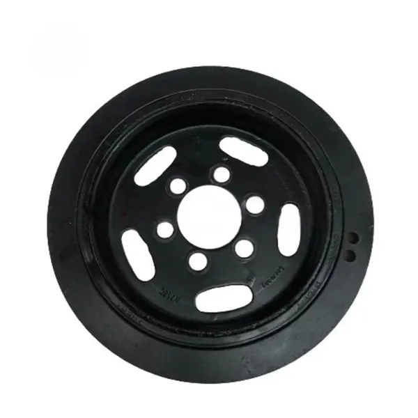 Koło pasowe wału korbowego 4R8Q6B319BA Land Rover