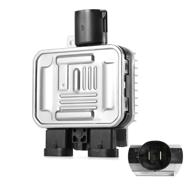 Dyfuzor chłodnicy, w komplecie z silnikiem i wirnikiem LR045248 Land Rover