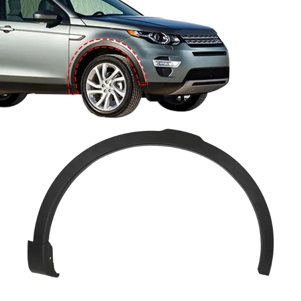 Poszerzenie (nakładka) reperaturki błotnika przedniego prawy LR123729 Land Rover