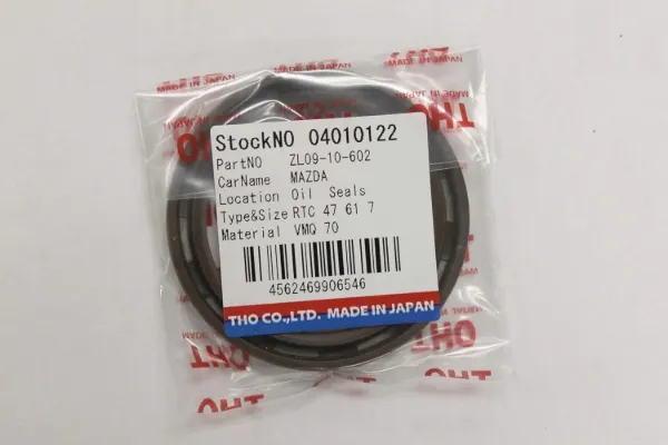 Uszczelniacz wałka rozrządu silnika ZL0910602 Mazda