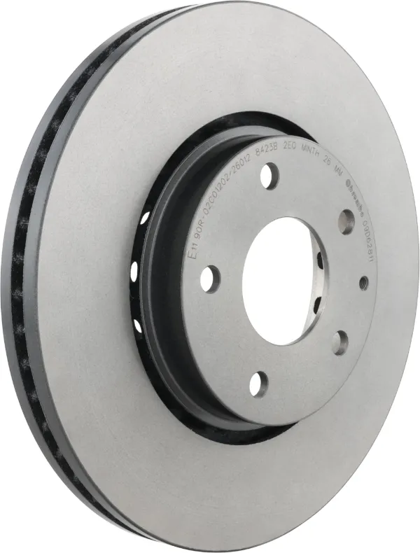 Tarcza hamulcowa przednia KD4533251 Mazda