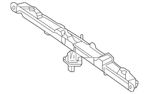 Lampa stop tylna dodatkowa Mercedes E S213