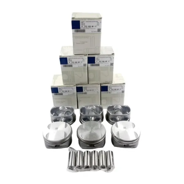 Tłok, komplet do jednego cylindru, STD A2720308917 Mercedes