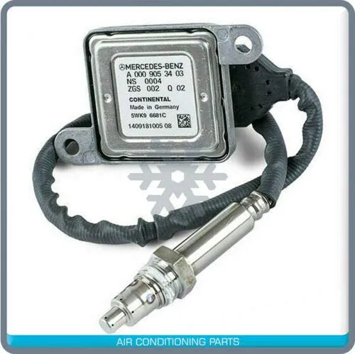 Czujnik tlenków azotu NOX tylny 0009059603 Mercedes
