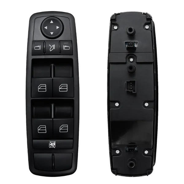 Panel przyciskowy sterowania podnośnikiem szyby przedni lewy A2518300290 Mercedes