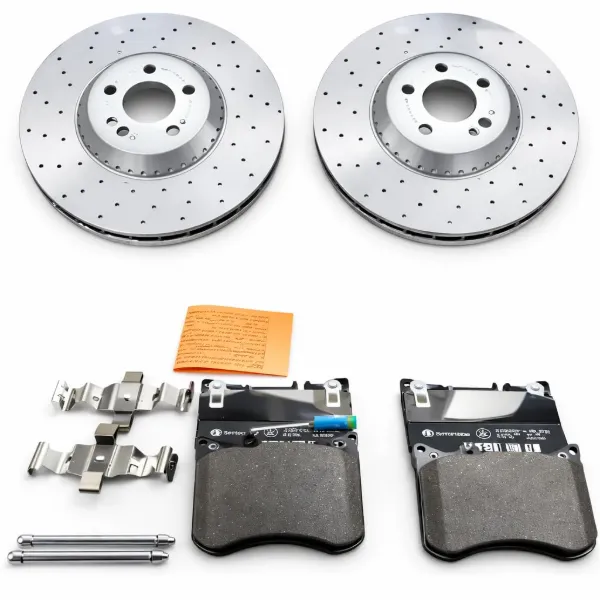 Tarcza hamulcowa przednia A2224200272 Mercedes