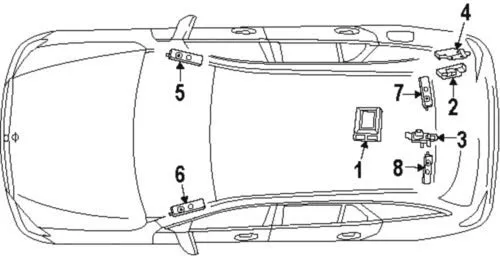 Antena Mercedes E S213