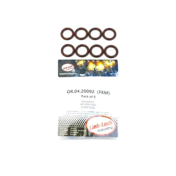 Uszczelka przewodu spływu oleju z turbiny A0129975648 Mercedes