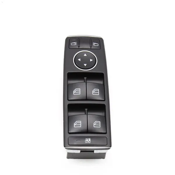 Panel przyciskowy sterowania podnośnikiem szyby przedni lewy A2128208310 Mercedes