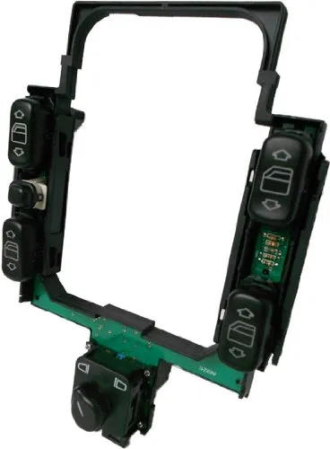 Lampa zespolona tylna lewa zewnętrzna 21082001 Mercedes