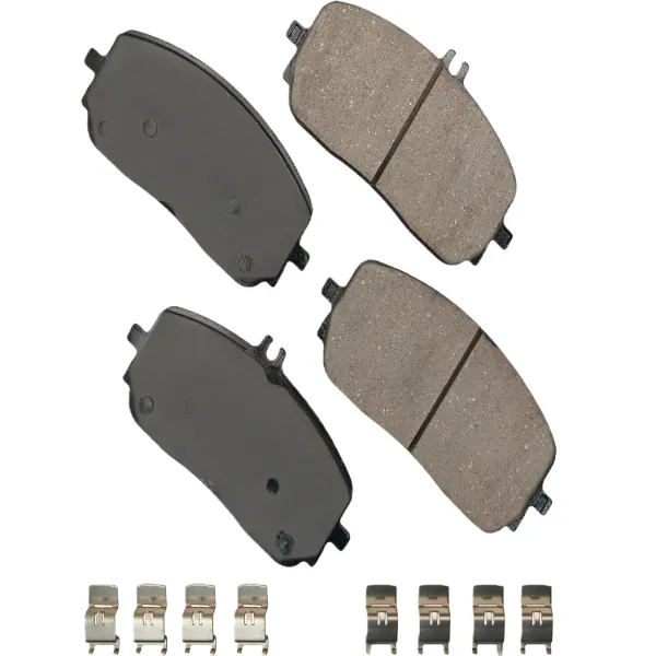 Klocki hamulcowe przednie tarczowe A0004204802 Mercedes