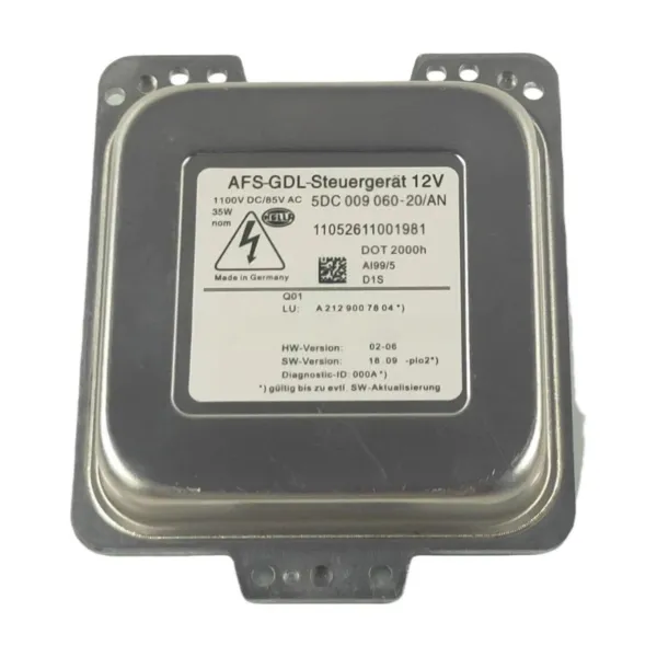 Ksenon, sterownik A2129007804 Mercedes