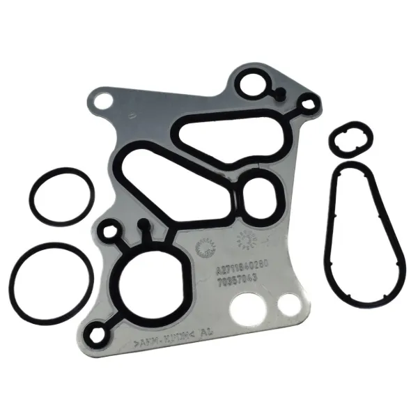 Uszczelka adaptera filtra oleju A2711840280 Mercedes