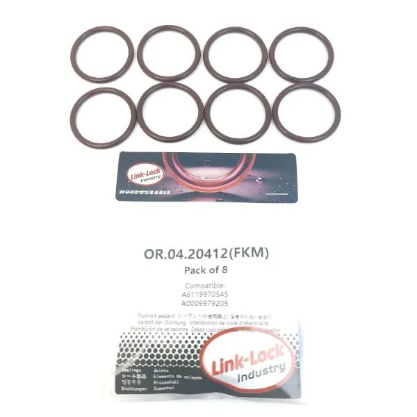 O-ring do separatora gazu w skrzyni korbowej A6119970545 Mercedes