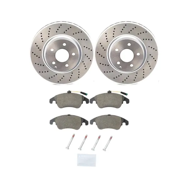 Tarcza hamulcowa przednia A000421301207 Mercedes