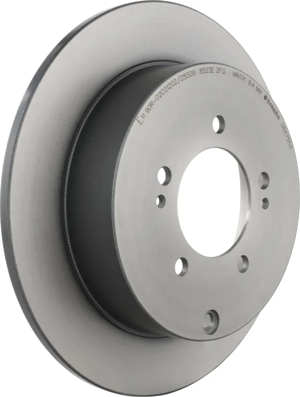 Tarcza hamulcowa tylna 4615A035 Mitsubishi