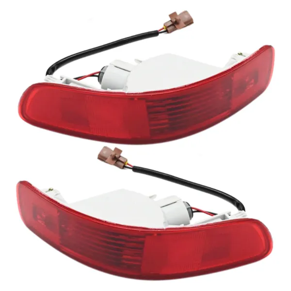 Lampa odblaskowa zderzaka tylnego prawa 8355A004 Mitsubishi