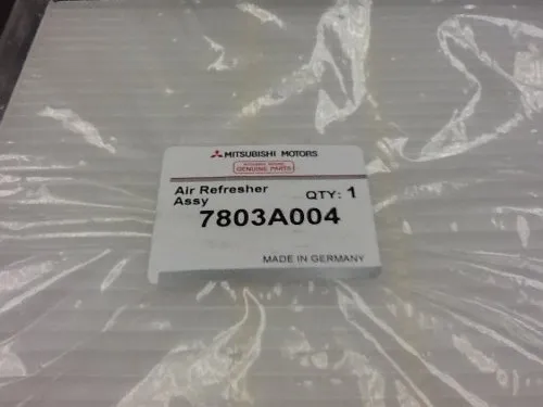 Filtr kabiny 7803A109 Mitsubishi