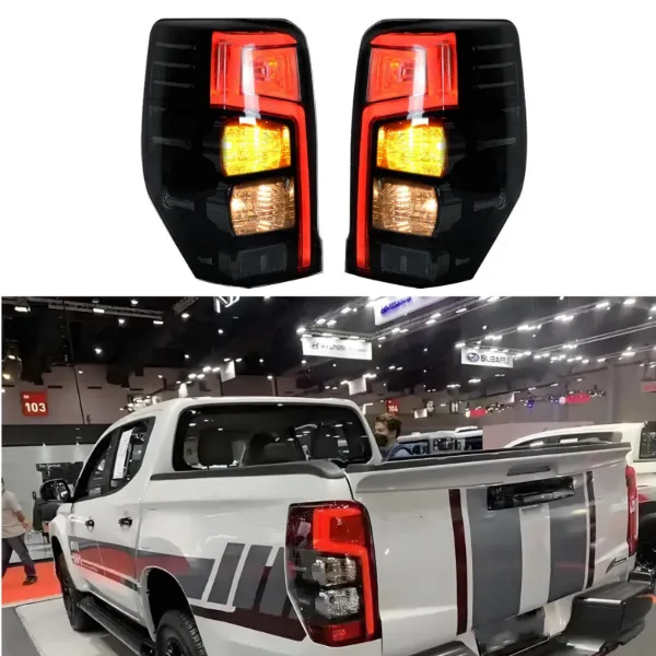 Lampa zespolona tylna lewa 8330B211 Mitsubishi