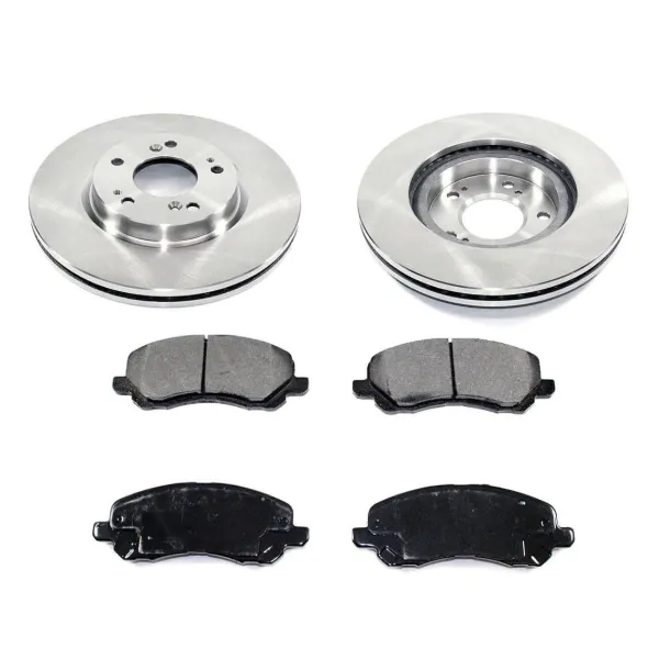 Tarcza hamulcowa przednia 4615A117 Mitsubishi