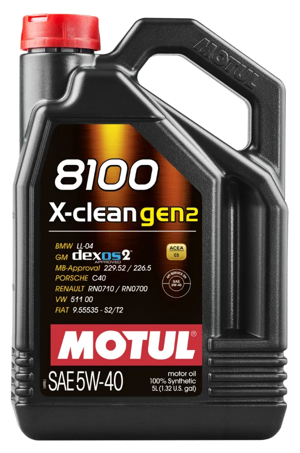 Olej do silnika 5W40 Motul