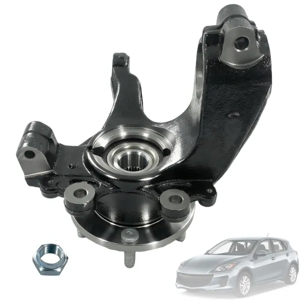 Czop (zwrotnica) przedni lewy BBM233031A Mazda