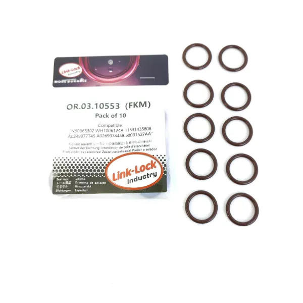Pierścień uszczelniający układu chłodzenia A0269974448 Mercedes