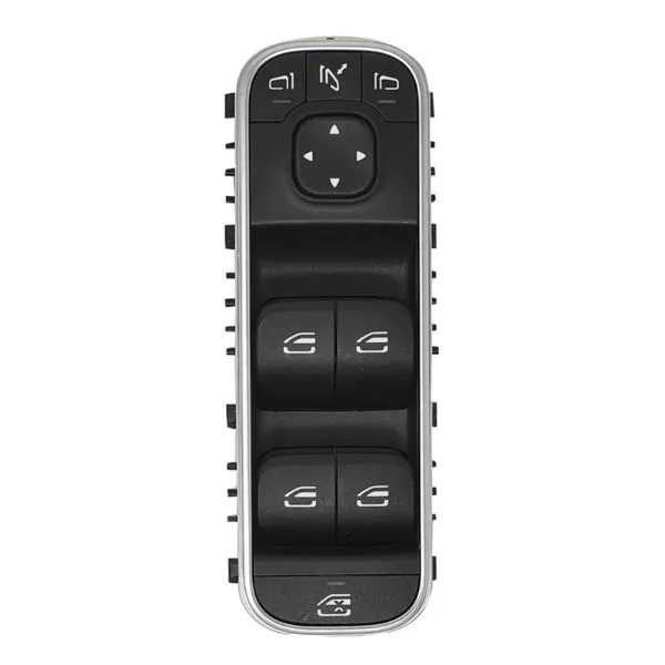 Panel przyciskowy sterowania podnośnikiem szyby przedni lewy A1679050101 Mercedes