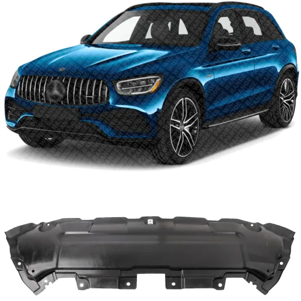 Osłona silnika, miski (przedziału silnika) 2535240930 Mercedes