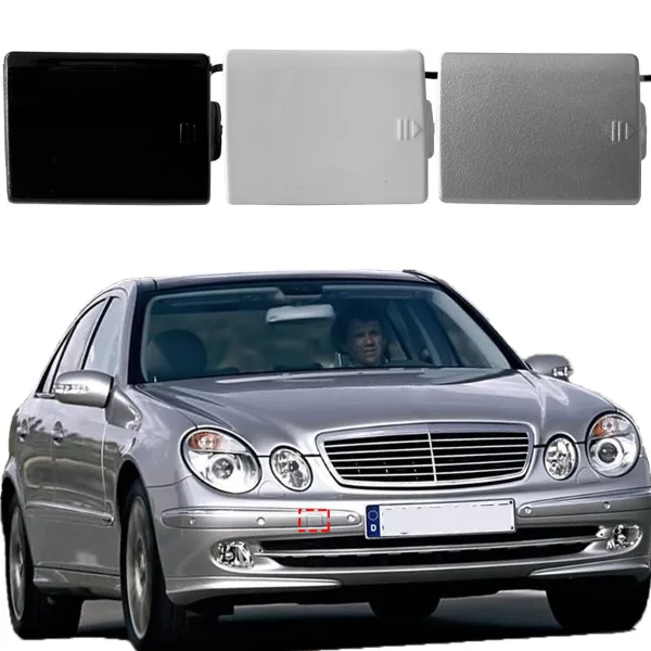 Zaślepka haku holowniczego zderzaka przednia 2118850026 Mercedes