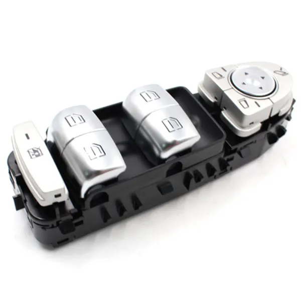 Panel przyciskowy sterowania podnośnikiem szyby przedni lewy A22290568009051 Mercedes