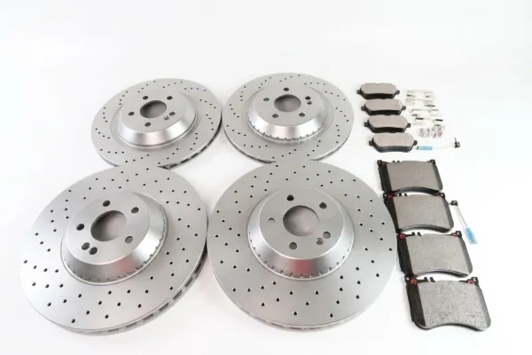 Tarcza hamulcowa tylna A2224231400 Mercedes