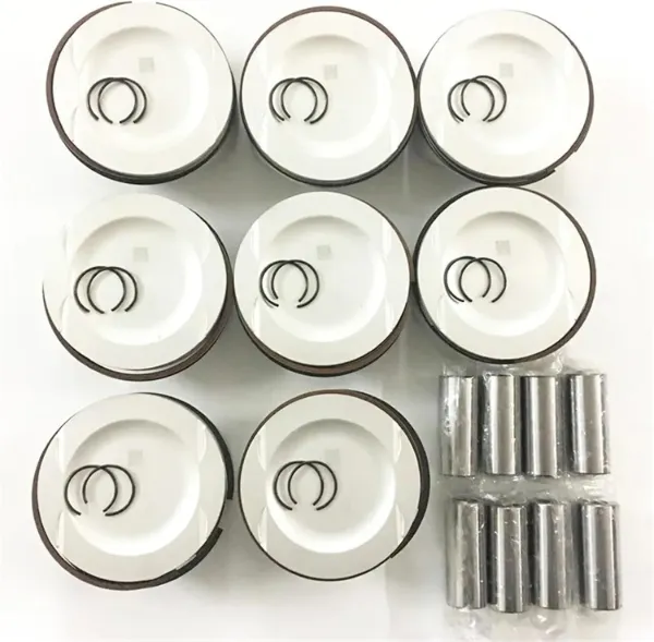 Tłok, komplet do jednego cylindru, STD A1570300517 Mercedes