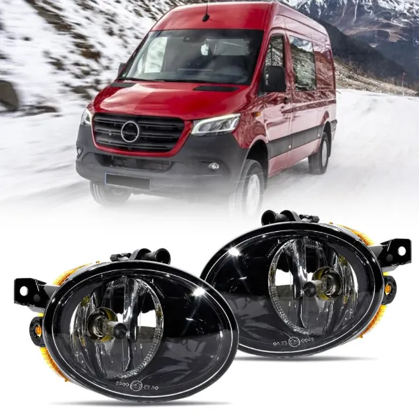 Lampa przeciwmgielna prawa 9109062600 Mercedes