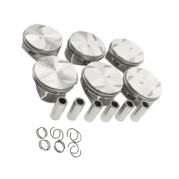 Tłok, komplet do jednego cylindru, STD A2720301618 Mercedes