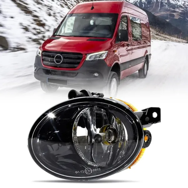 Lampa przeciwmgielna lewa 9109062500 Mercedes