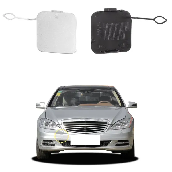 Zaślepka haku holowniczego zderzaka przednia A2218850322 Mercedes