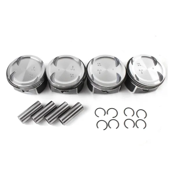 Tłok, komplet do jednego cylindru, STD A2710302217 Mercedes